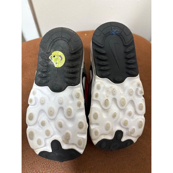 NIKE AIR MAX 270 TODDLER INFANTE 6C REACT UNIVERSITY RED CD2654-011 - Picture 8 of 9